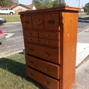 Oak dresser